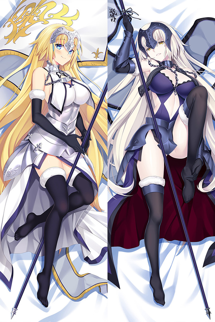 Jeanne d'Arc Dakimakura Body Pillow Cover