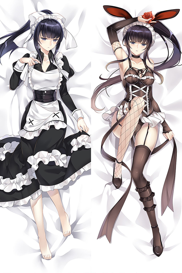 Narberal Gamma Dakimakura Body Pillow Cover