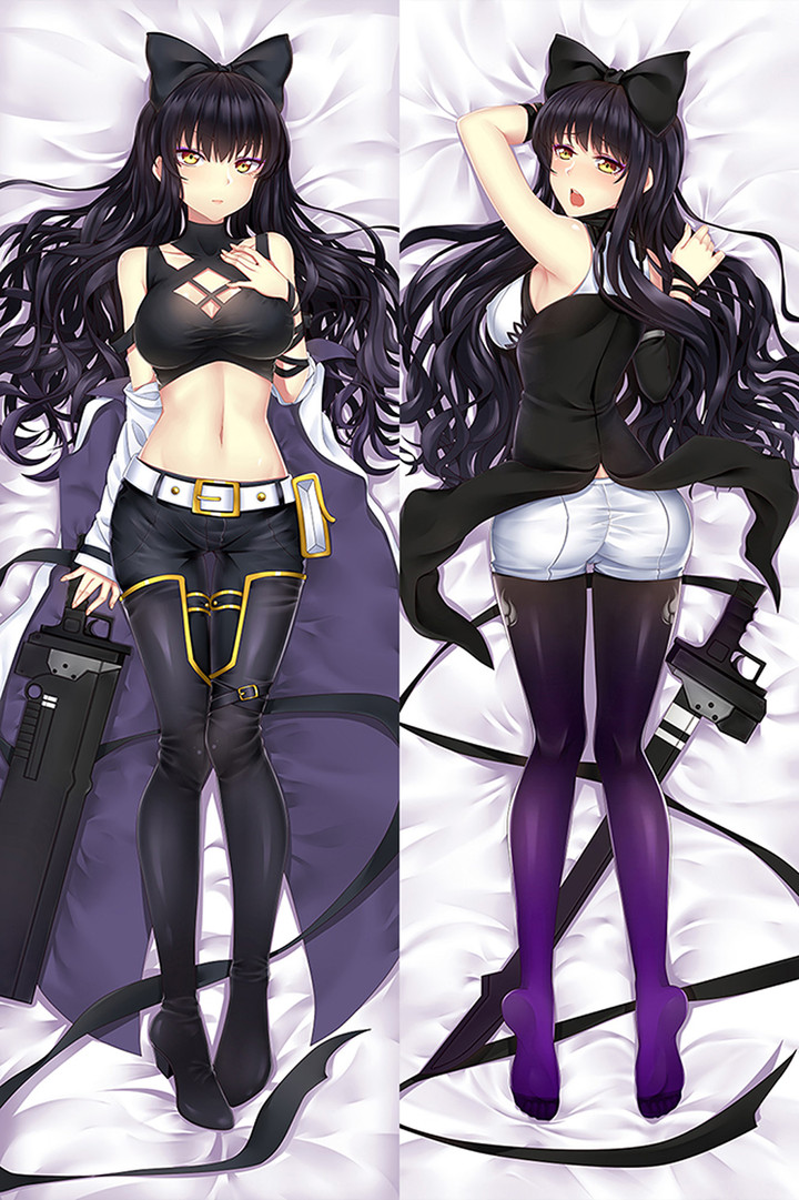 Blake Belladonna Dakimakura Body Pillow Kissenbezug