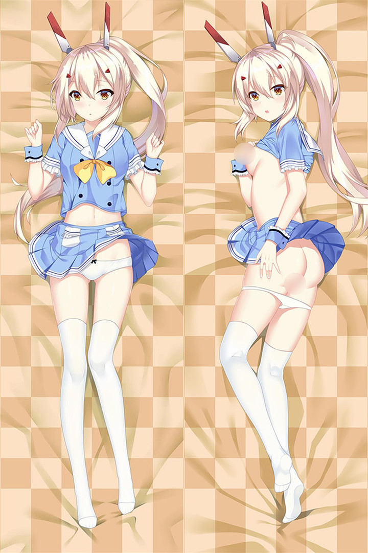 Ayanami 18+ NSFW Dakimakura Body Pillow Cover