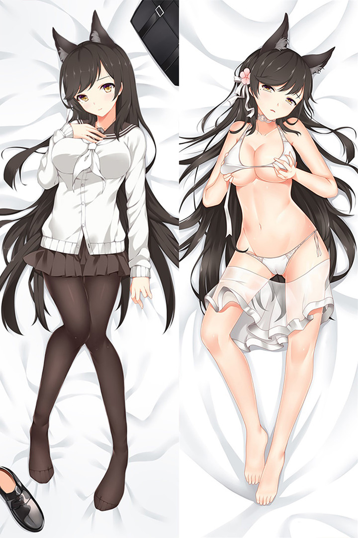 Atago Dakimakura Body Pillow hoes