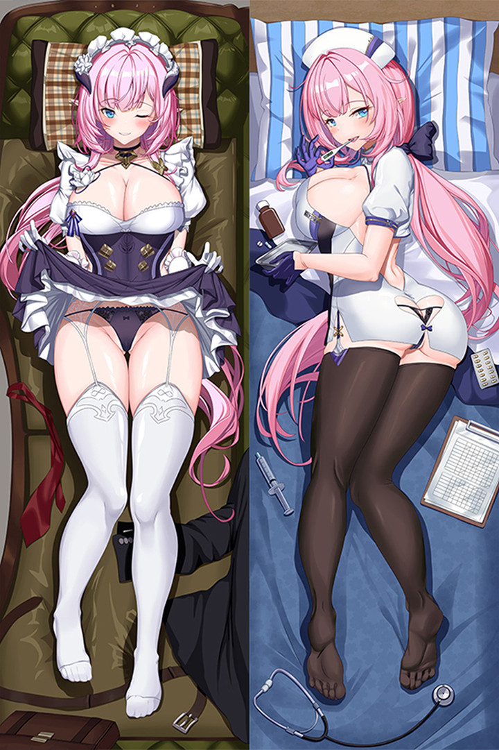 Elysia Dakimakura Body Pillow hoes