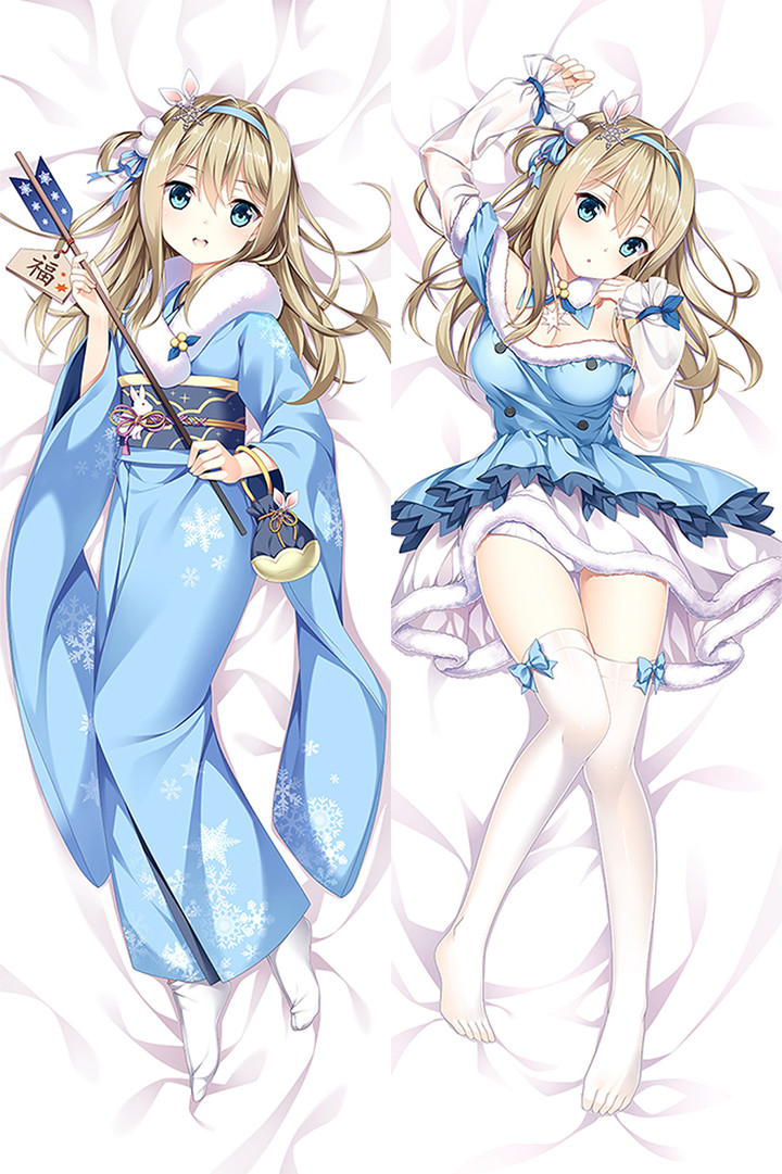 Suomi Dakimakura Body Pillow Kissenbezug