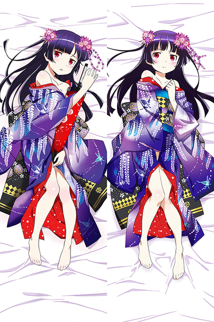 Ruri Gokou Dakimakura Body Pillow Kissenbezug