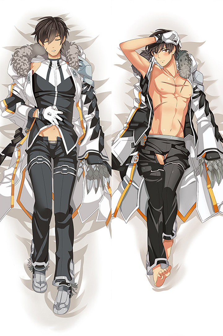 Raven Dakimakura Body Pillow Kissenbezug