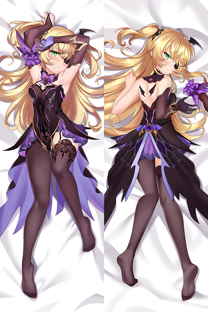 Fischl Dakimakura Body Pillow Kissenbezug