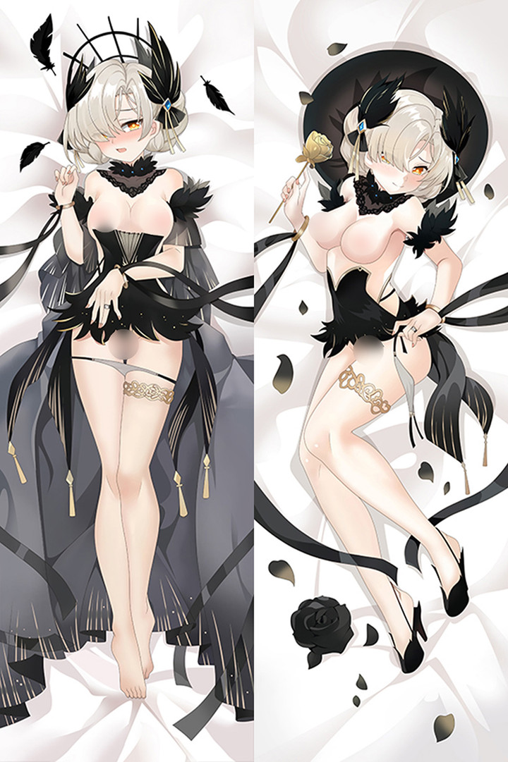 Sheffield 18+ NSFW Dakimakura Housse de Coussin Corporel