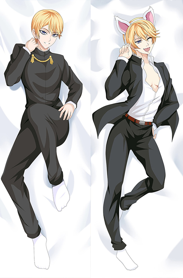 Miyuki Shirogane Dakimakura Body Pillow Kissenbezug