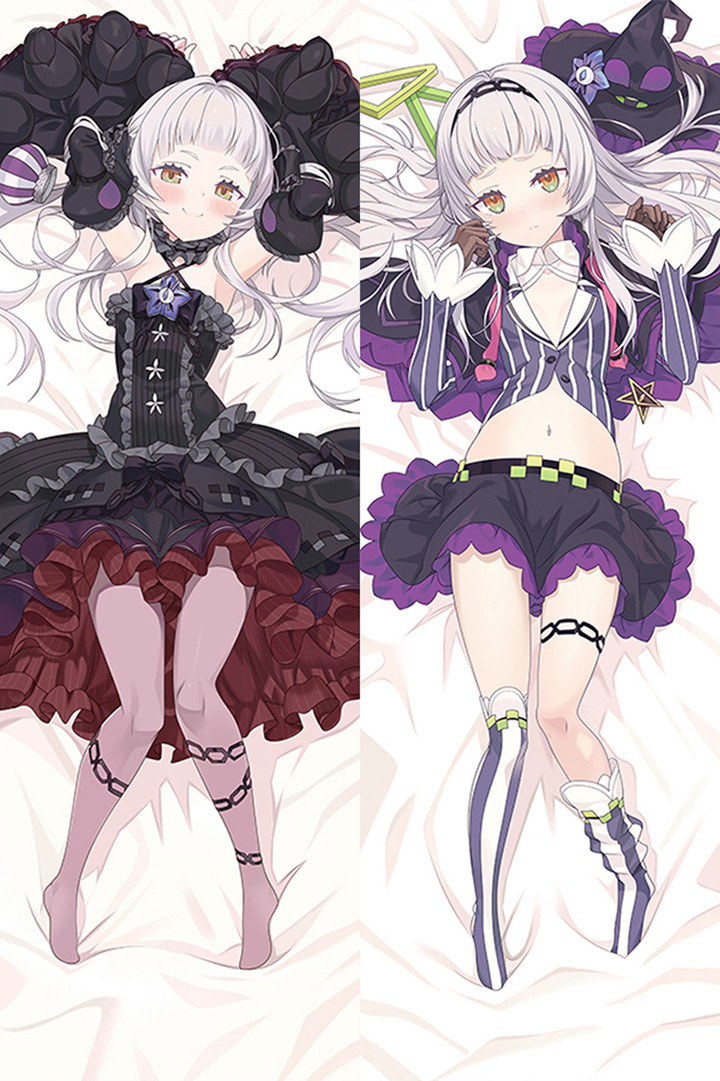 Murasaki Sion Dakimakura Body Pillow Cover