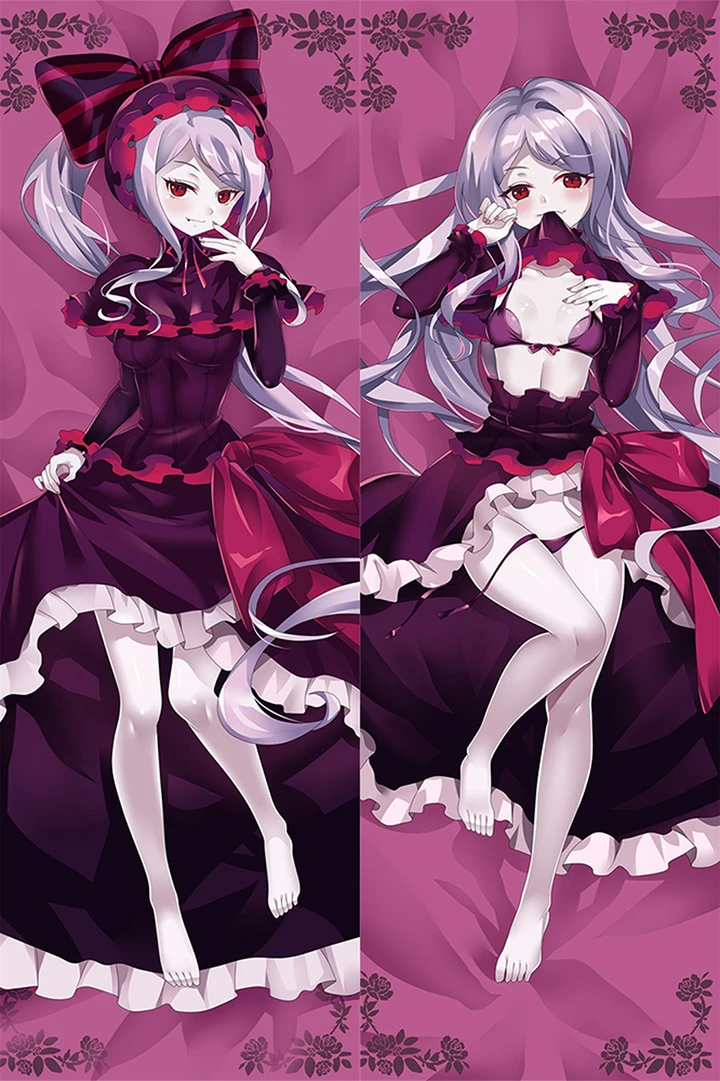 Fodera Dakimakura cuscino Dakimakura Shalltear Bloodfallen