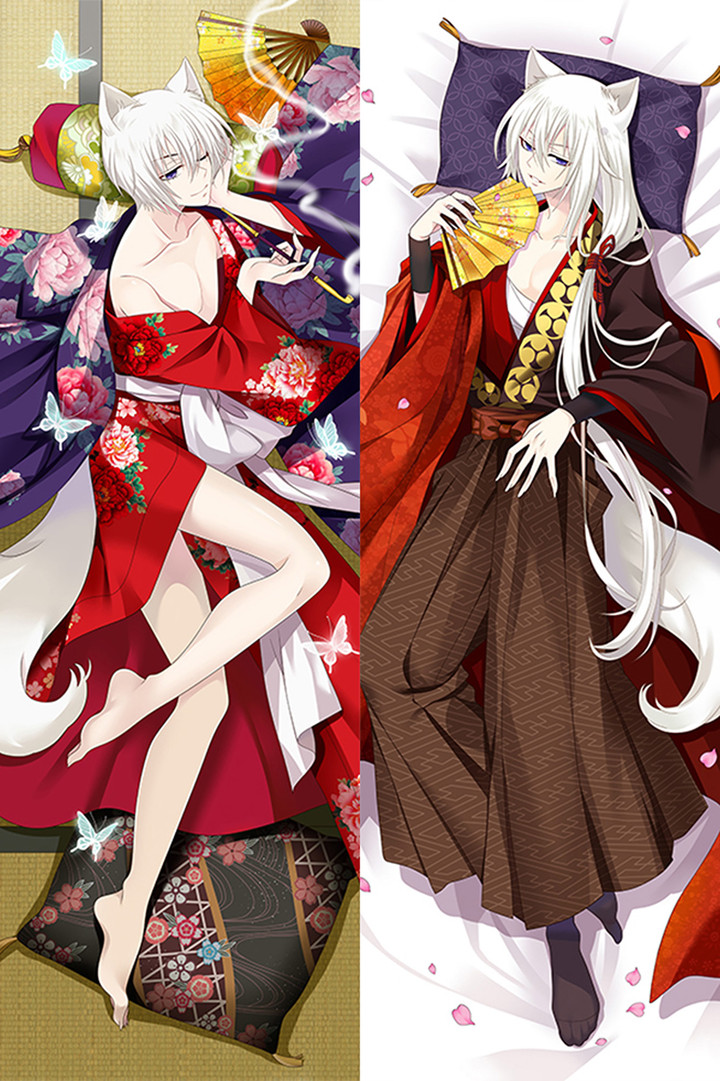 Tomoe Dakimakura Body Pillow Cover