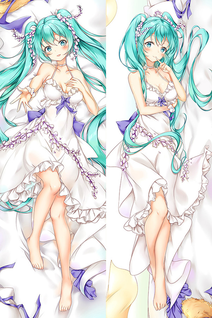 Hatsune Miku Dakimakura Body Pillow Kissenbezug
