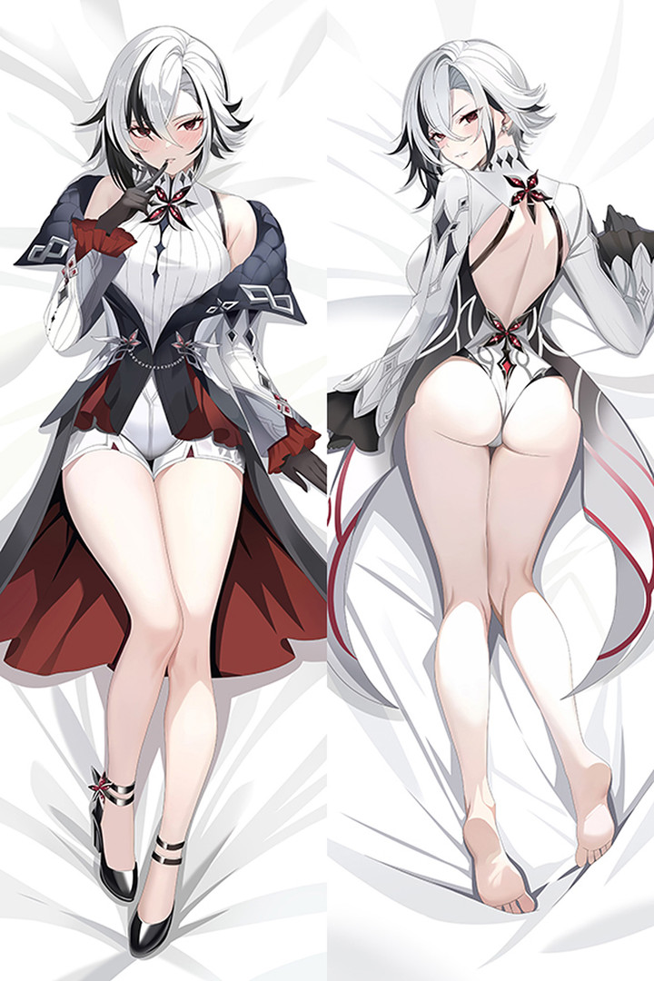Arlecchino Dakimakura Body Pillow Kissenbezug