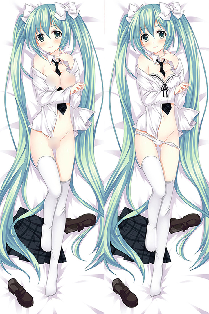 Hatsune Miku 18+ NSFW Dakimakura Body Pillow Kissenbezug