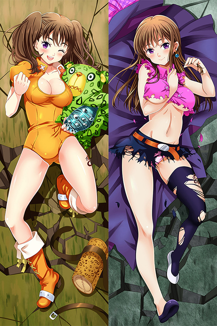 Diane Dakimakura Body Pillow Cover