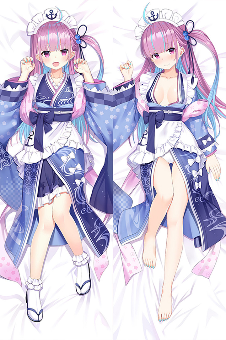 Minato Aqua Dakimakura Body Pillow Cover