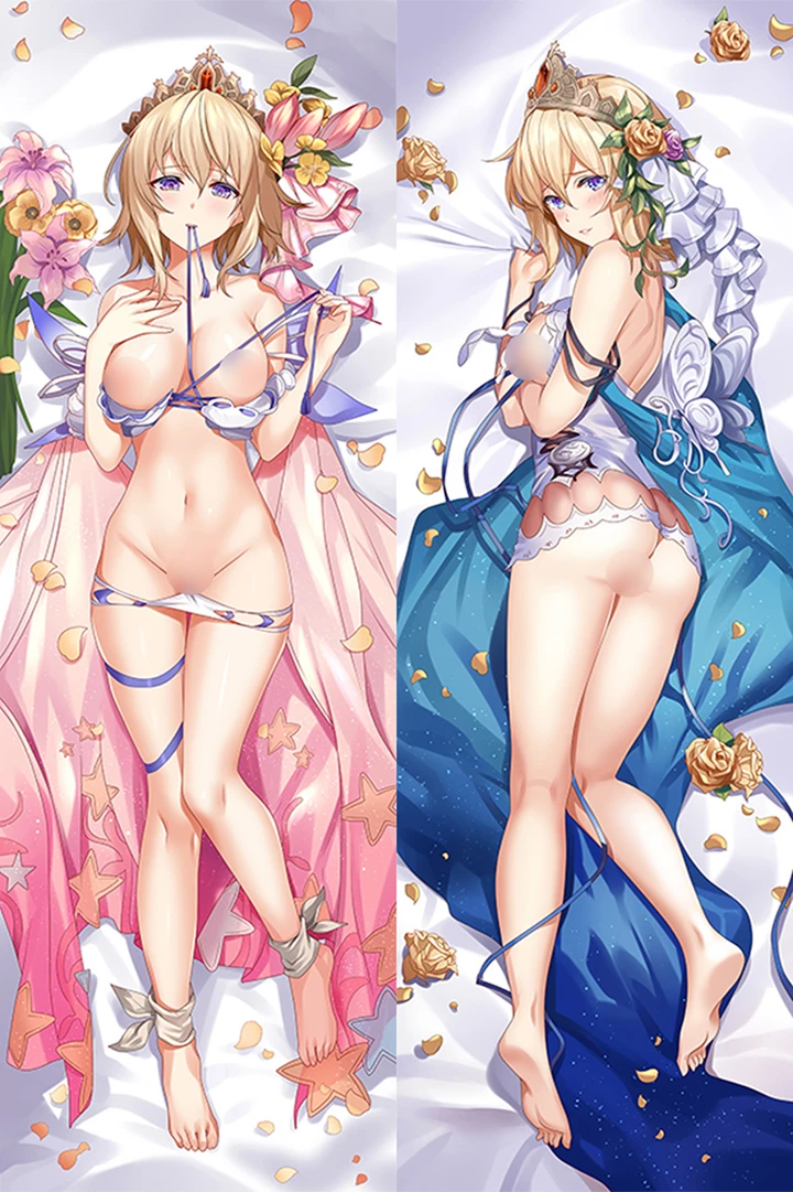 Fodera Dakimakura cuscino Dakimakura Europa 18+ NSFW