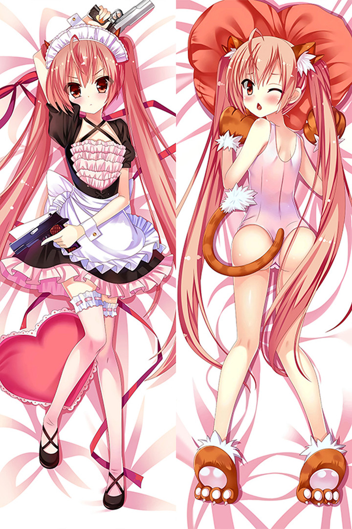 Kotori Itsuka Dakimakura Body Pillow Kissenbezug