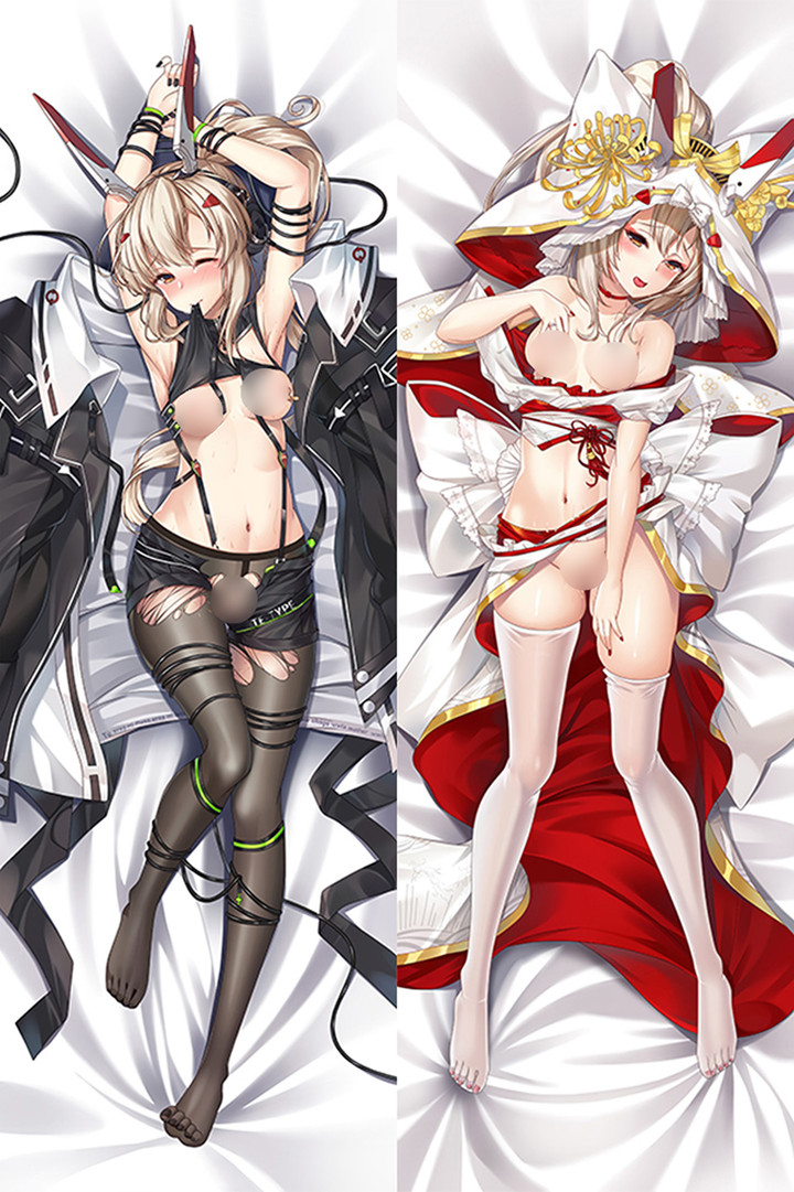 Ayanami 18+ NSFW Dakimakura Body Pillow Kissenbezug