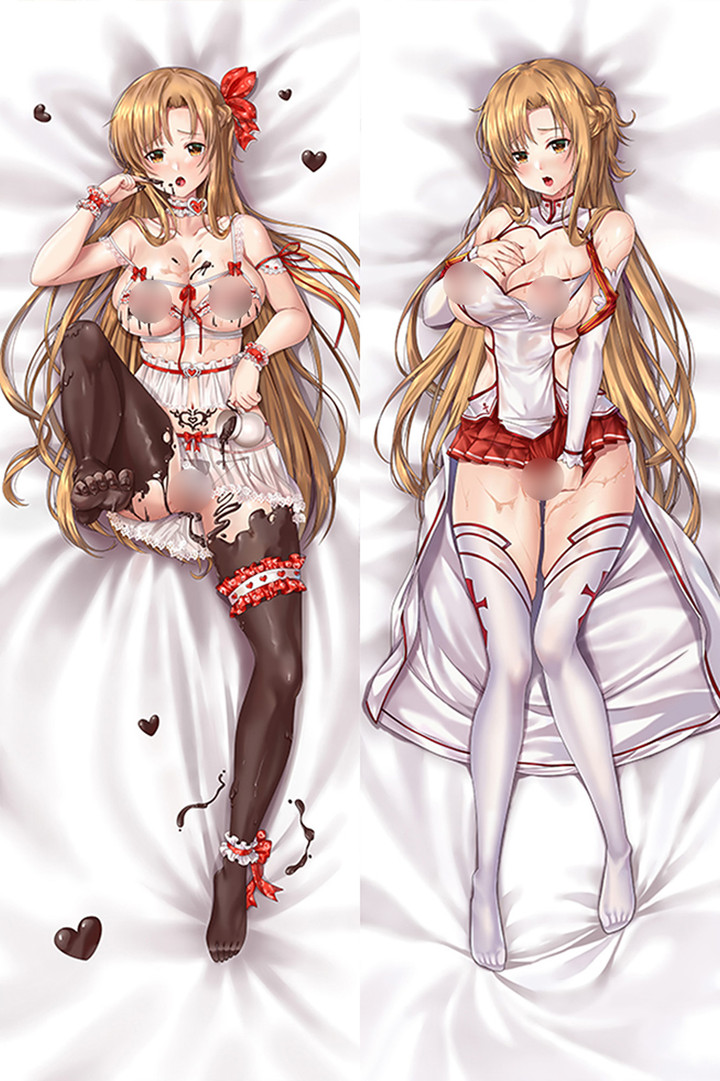 Asuna Yuuki 18+ NSFW Dakimakura Housse de Coussin Corporel