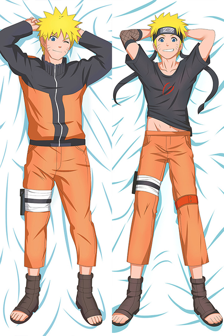 Naruto Dakimakura Housse de Coussin Corporel