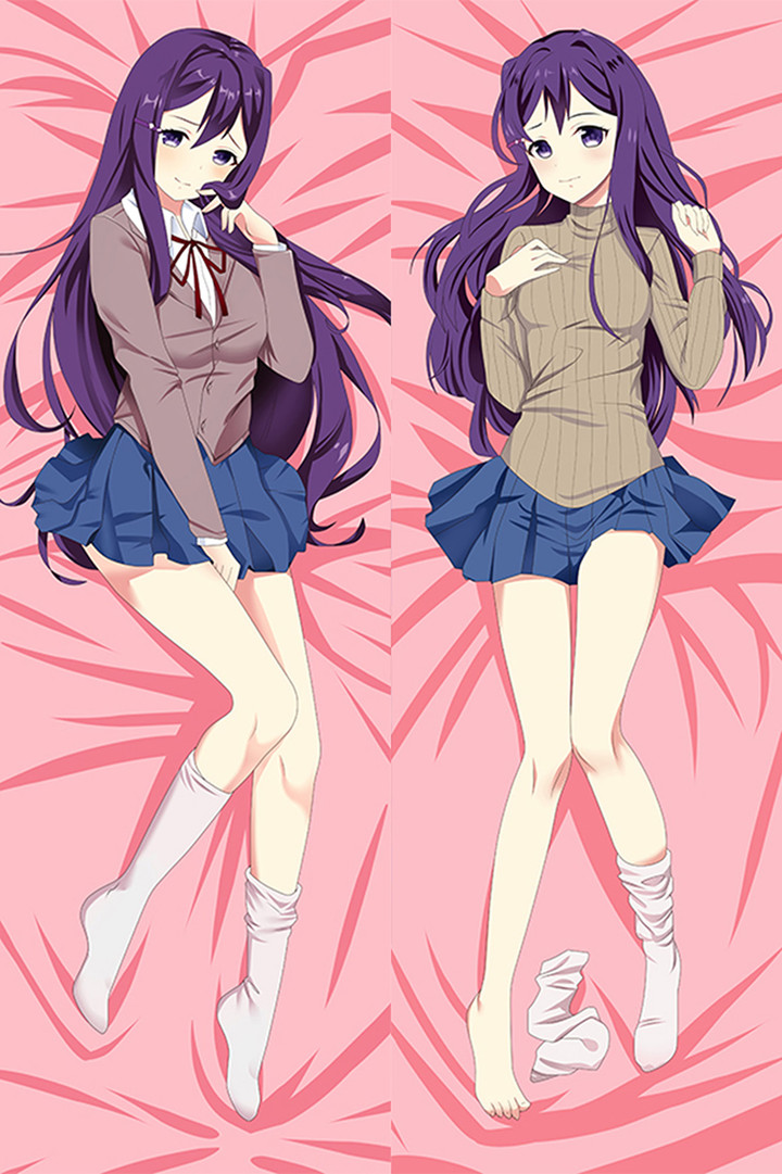 Yuri Dakimakura Housse de Coussin Corporel
