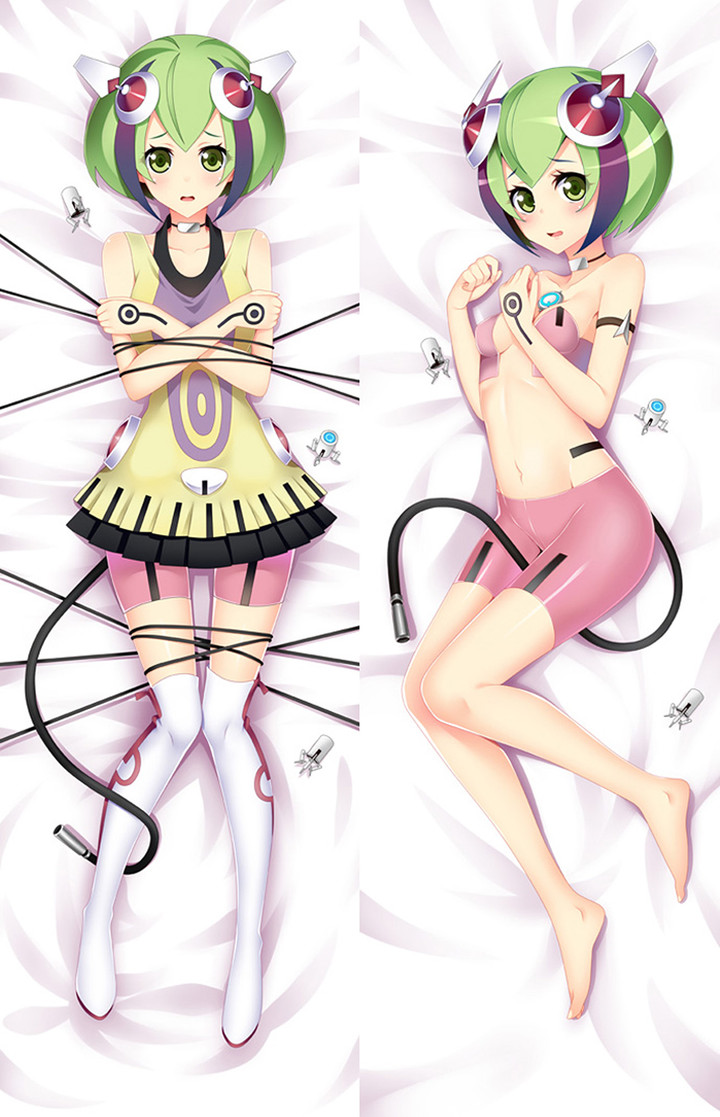 Mira Yurizaki Dakimakura Body Pillow Kissenbezug