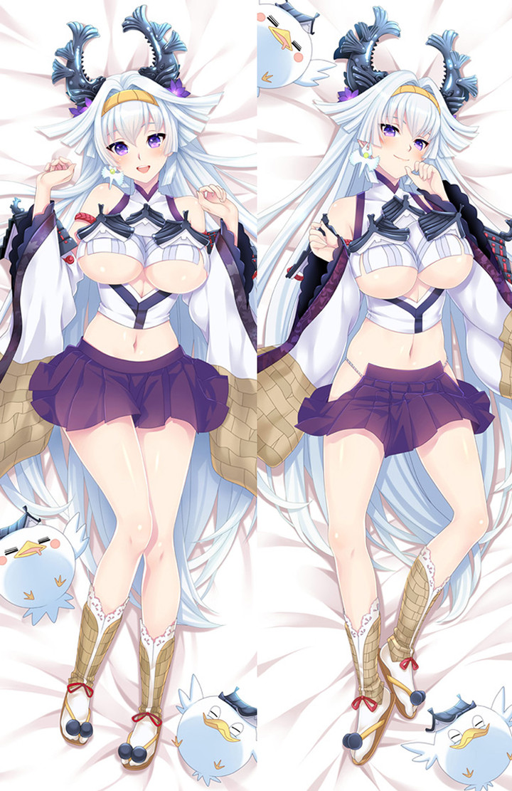 Himejijou Dakimakura Body Pillow Kissenbezug