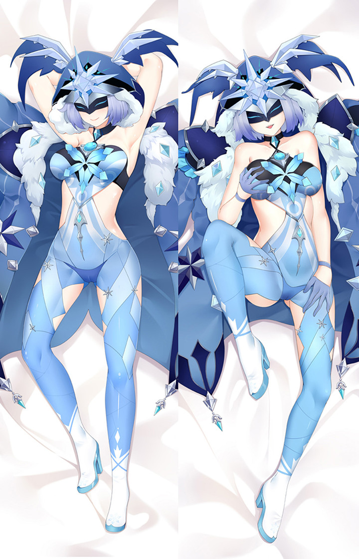 Cryo Cicin Dakimakura Body Pillow Cover