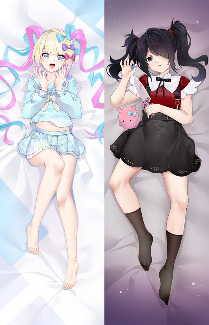 Ame-chan Dakimakura Body Pillow Kissenbezug