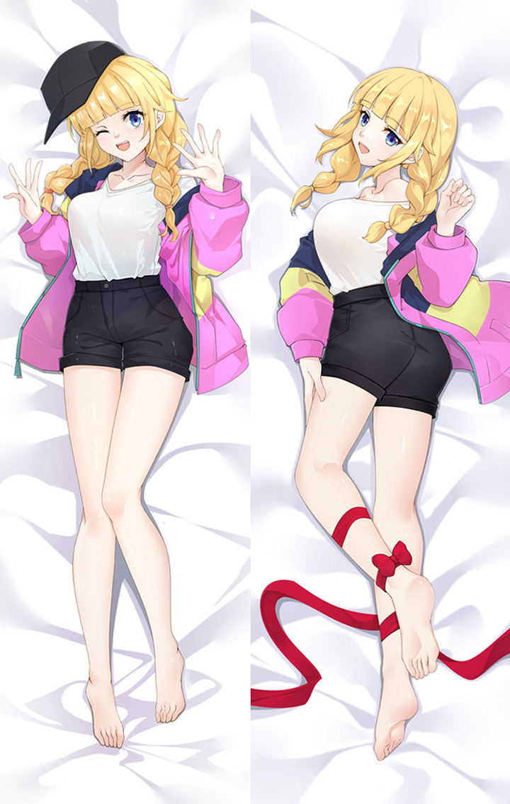 Eiko Tsukimi Dakimakura Body Pillow Cover