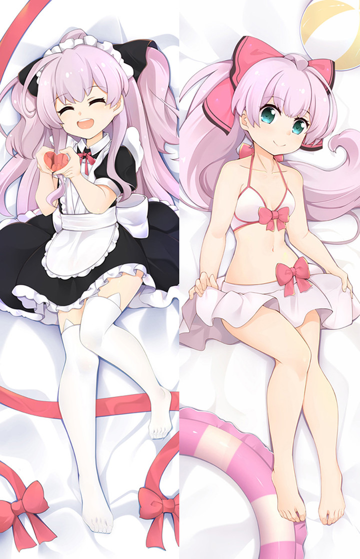 Adele von Ascham Mile Dakimakura Housse de Coussin Corporel