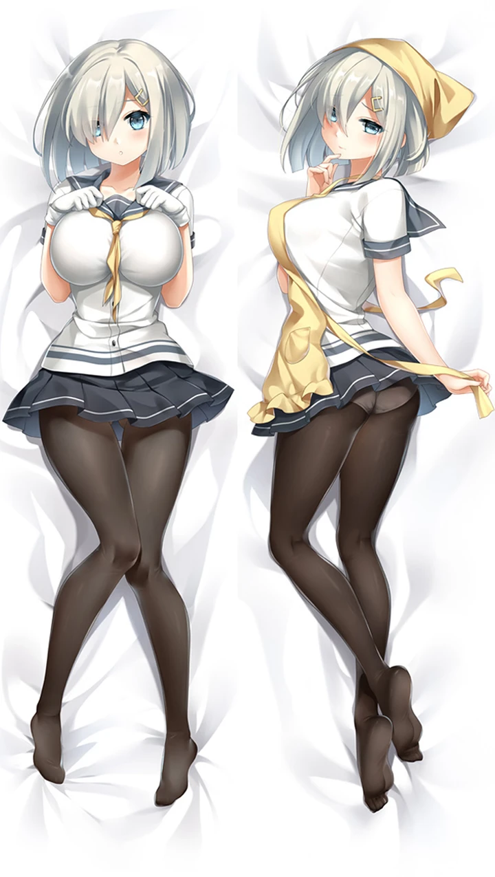 Hamakaze Dakimakura Body Pillow Cover
