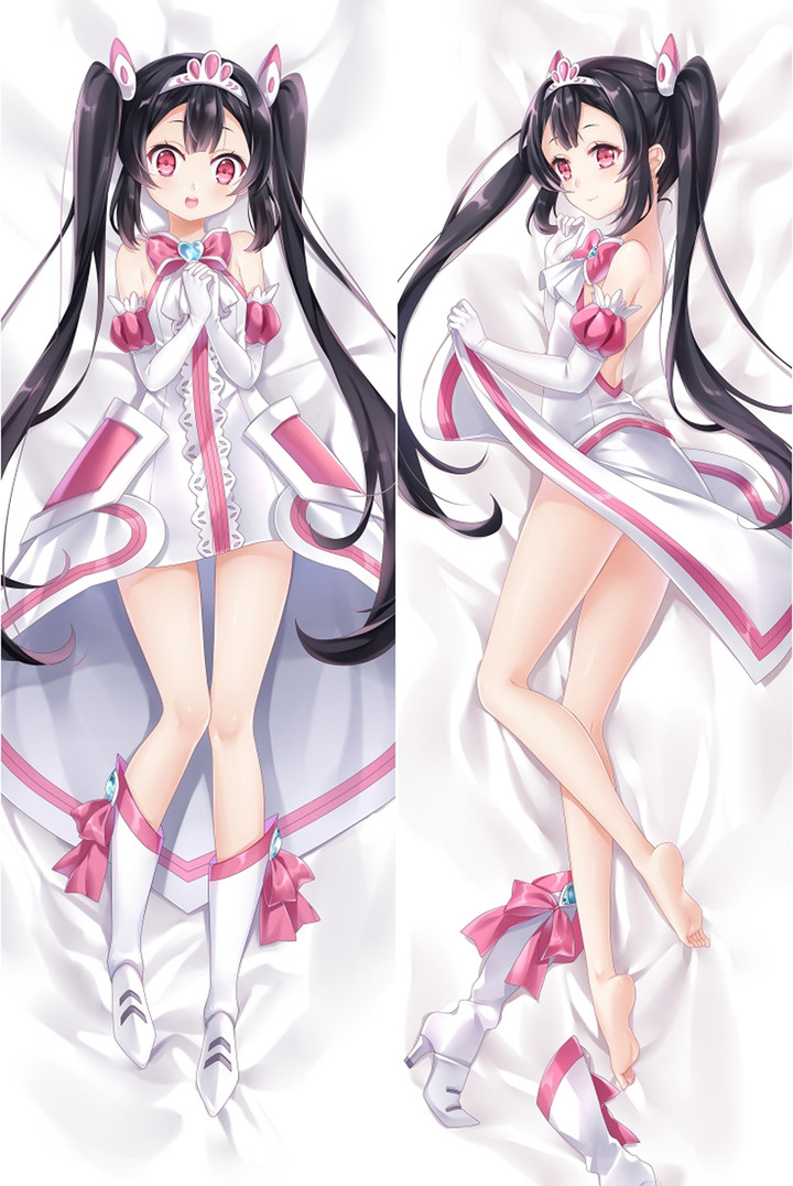 Yuuki Soleil Dakimakura Body Pillow Kissenbezug