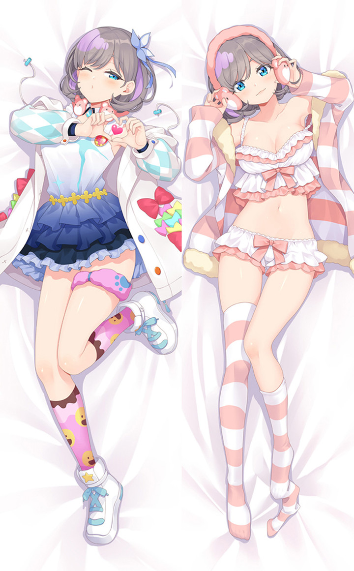 Tang Keke Dakimakura Body Pillow Cover