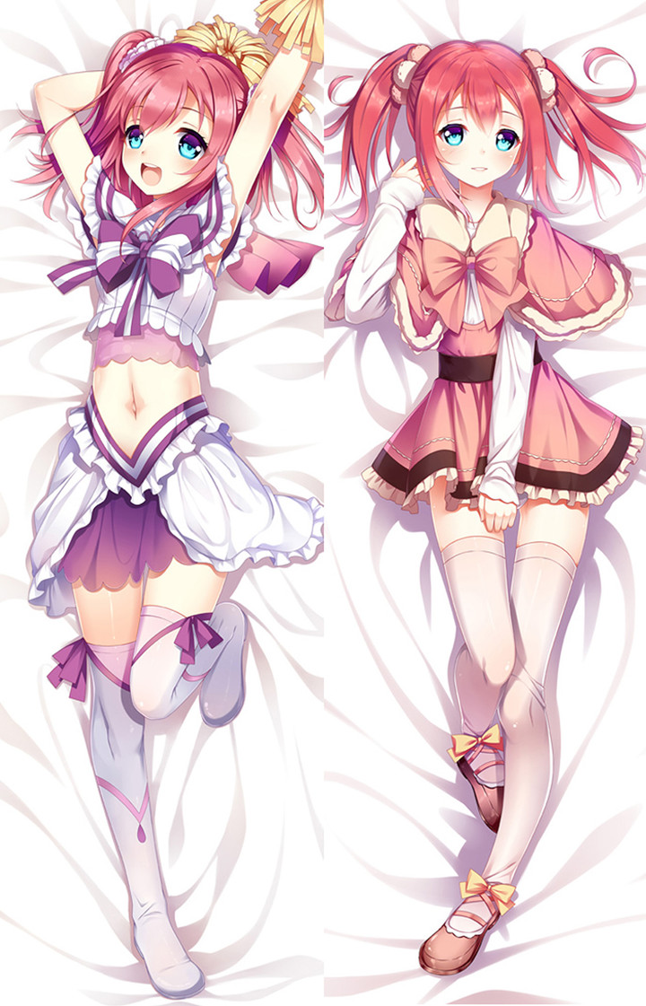 Fodera Dakimakura cuscino Dakimakura Ruby Kurosawa