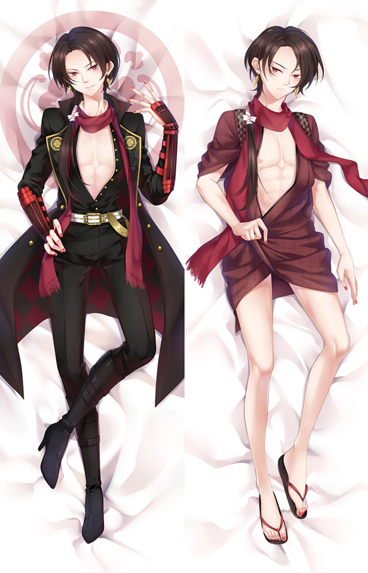 Kashuu Kiyomitsu Dakimakura Body Pillow Cover