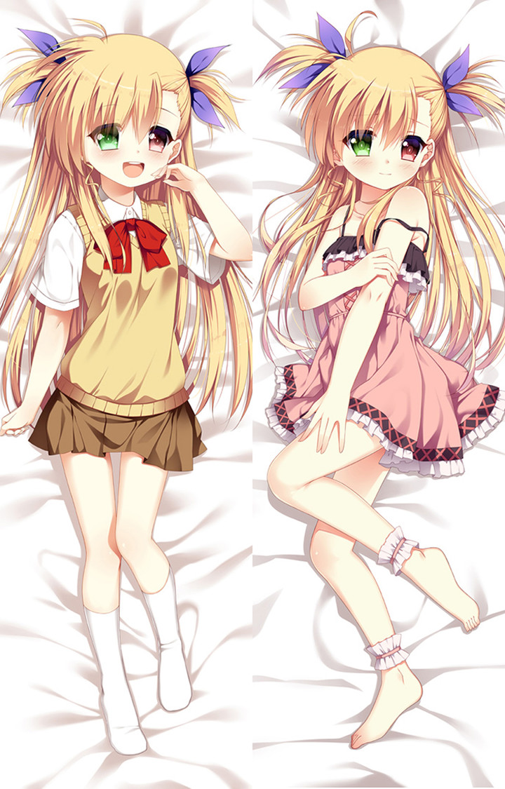 Vivio Takamachi Dakimakura Body Pillow Kissenbezug