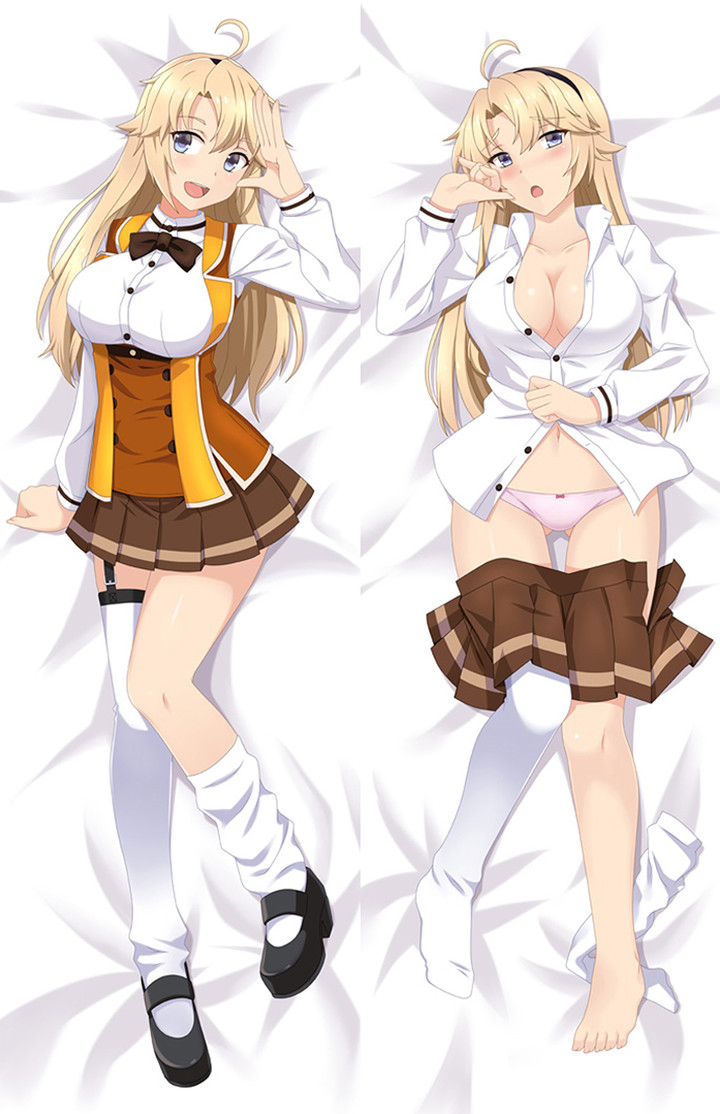 Ellen Kohagura Dakimakura Body Pillow Cover