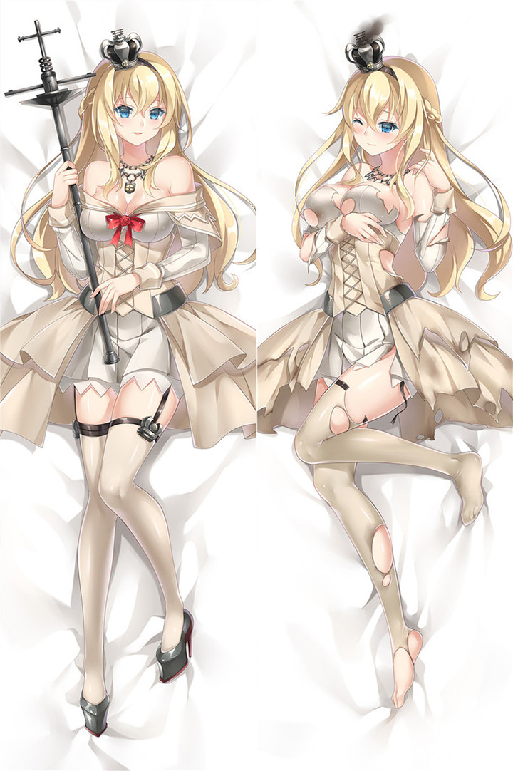 Fodera Dakimakura cuscino Dakimakura Warspite
