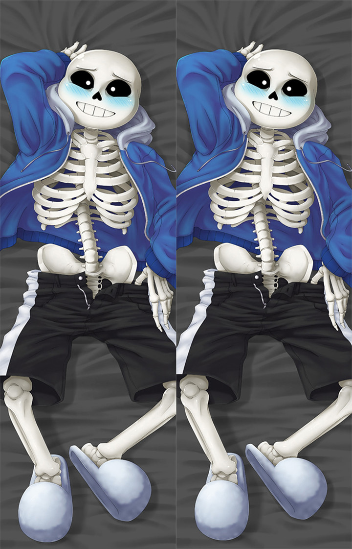 Sans Dakimakura Body Pillow Kissenbezug