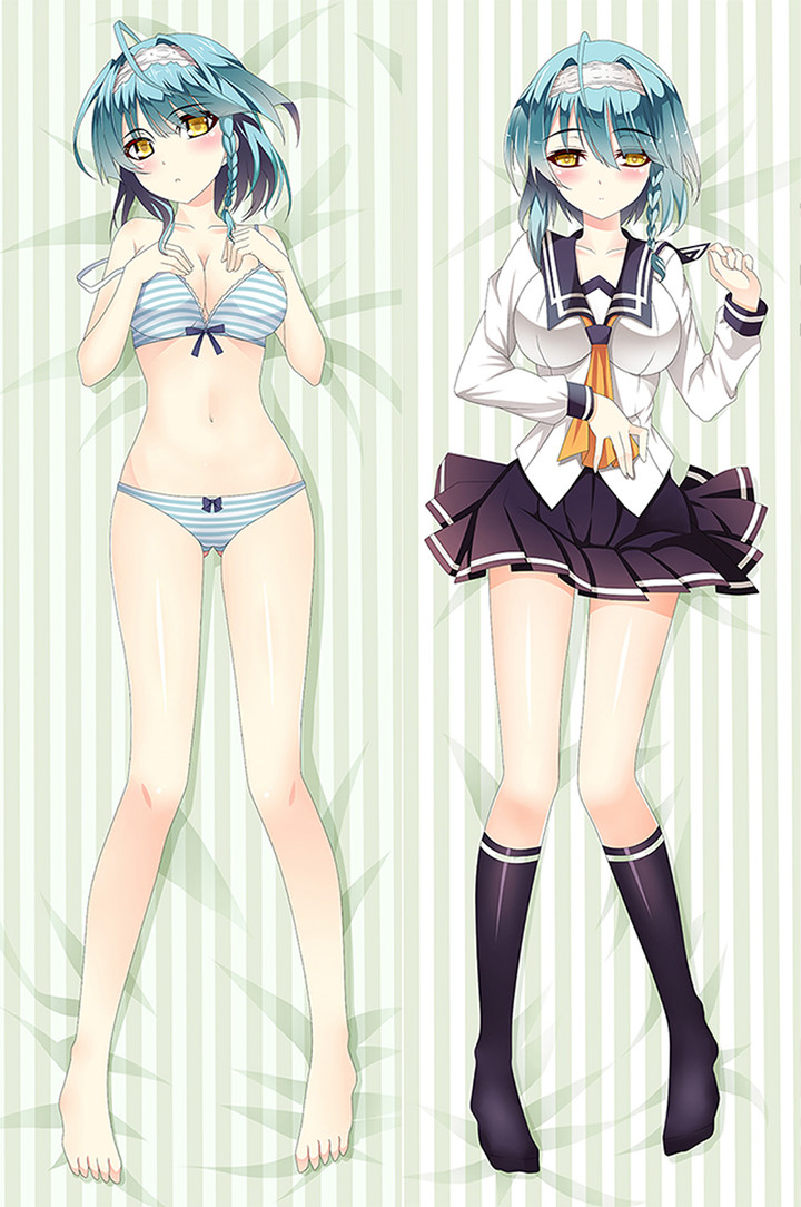 Yuki Nonaka Dakimakura Body Pillow Kissenbezug