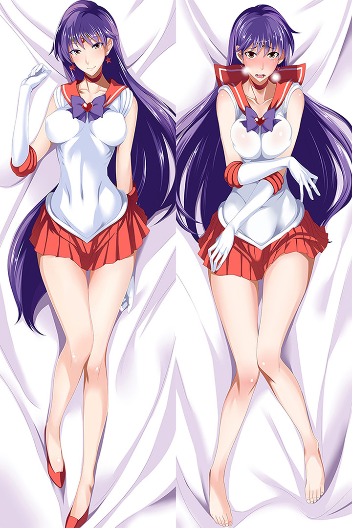 Rei Hino  Dakimakura Housse de Coussin Corporel