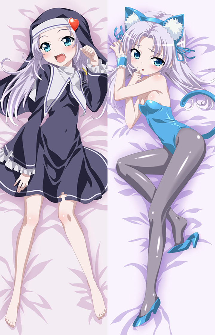 Housse de Dakimakura Maria Takayama de Haganai