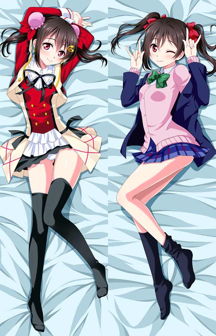 Nico Yazawa Dakimakura Housse de Coussin Corporel