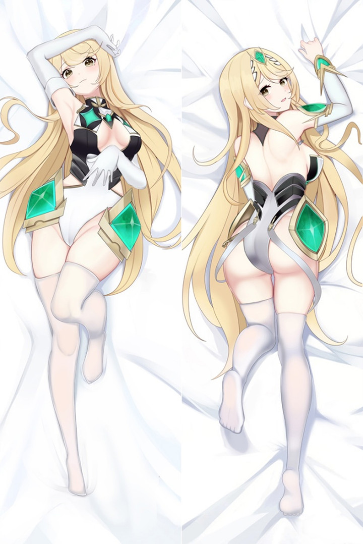 Mythra Dakimakura Body Pillow Kissenbezug