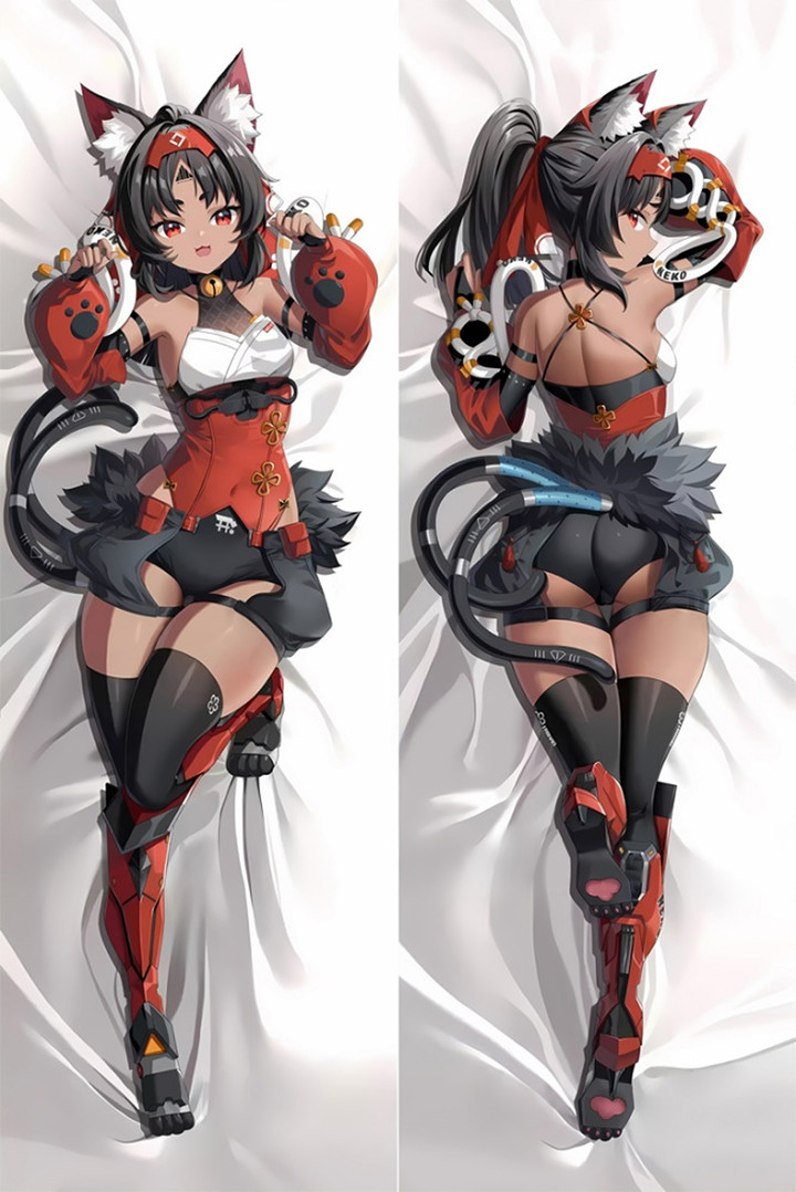 Nekomiya Mana Dakimakura Housse de Coussin Corporel