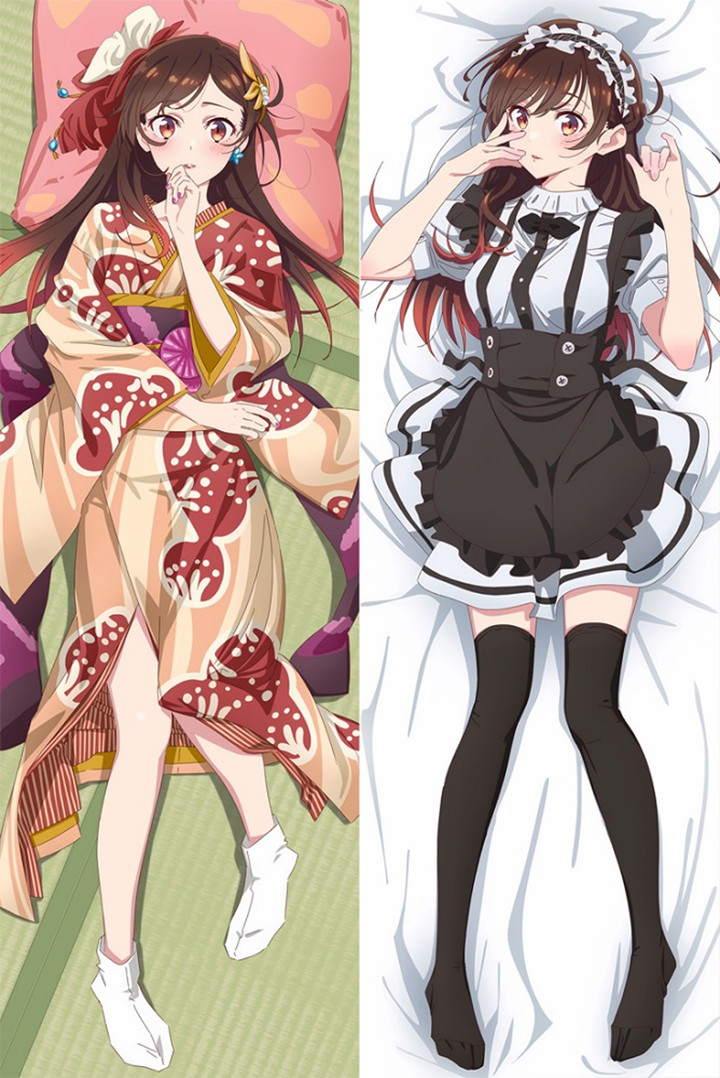 Chizuru Mizuhara Ichinose Dakimakura Body Pillow Kissenbezug