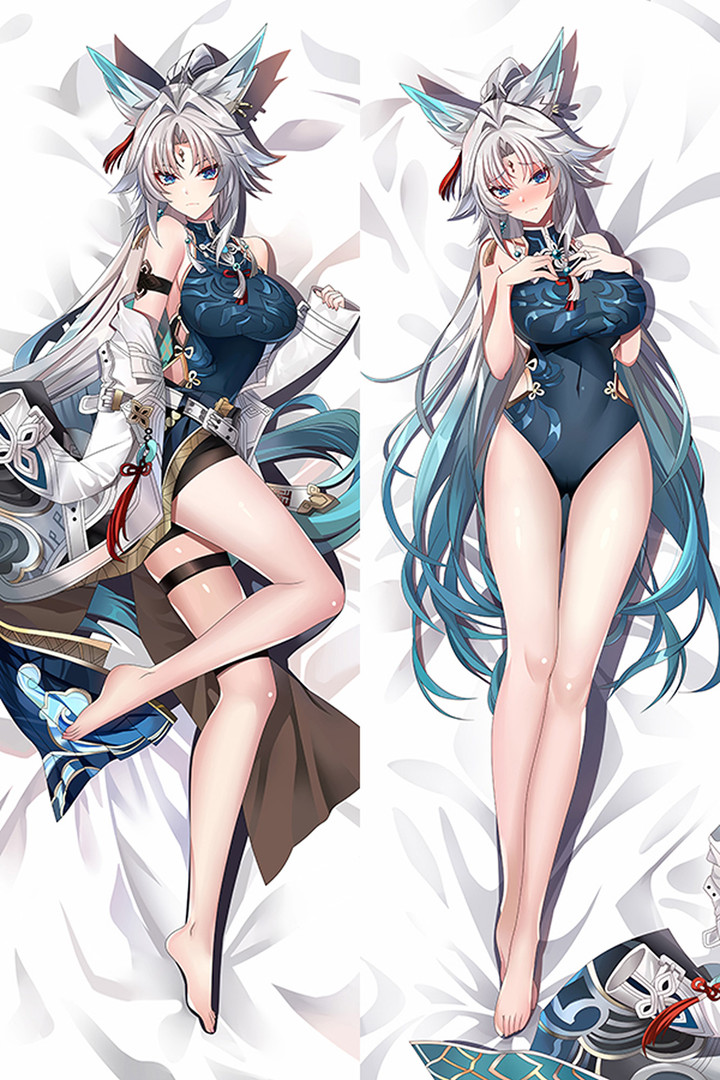 Feixiao Dakimakura Body Pillow Kissenbezug