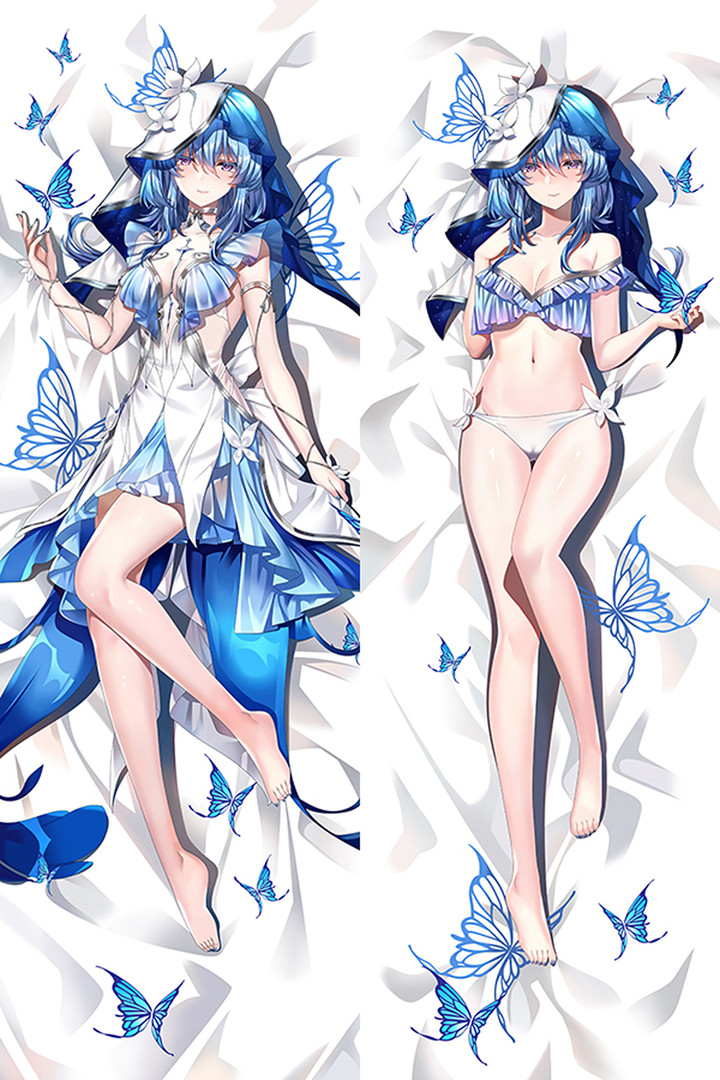 Shorekeeper Dakimakura Body Pillow Kissenbezug